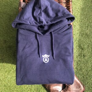 Hoodie Oversized Maritime Blue