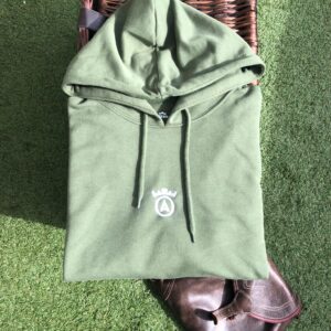 Hoodie Oversized Verde Cypress