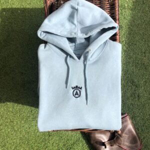 Hoodie Oversized Azul Citadel
